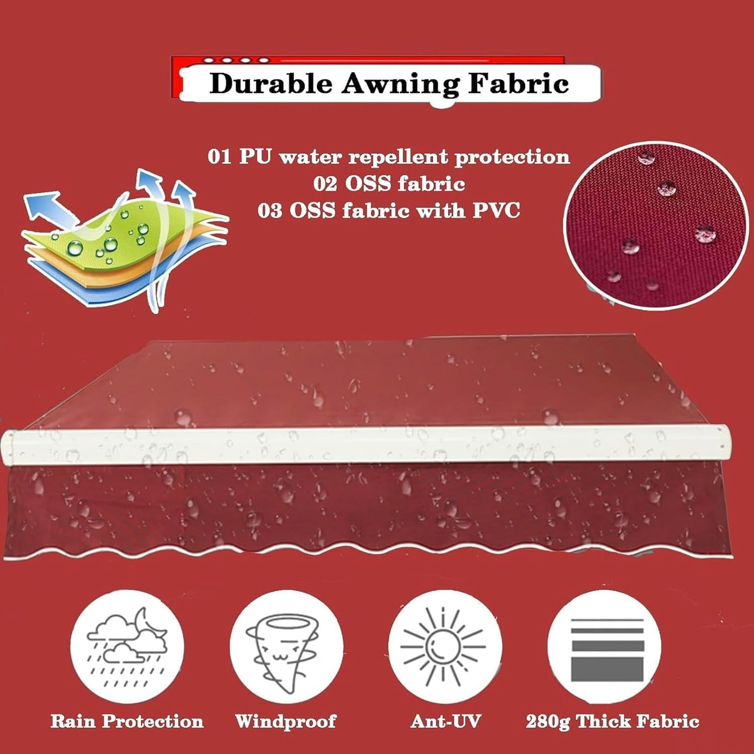 manual retractable awning buy,best manual retractable awning,manual retractable awning pros cons,retractable awning with crank handle,manual awning vs motorized,should I buy a manual awning performance testing and real-world results