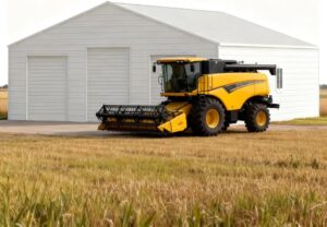 Image 1 of metal barn building worth buying