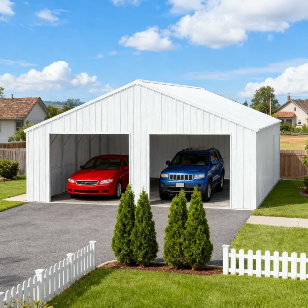 metal garage barn worth buying,should I buy a metal garage barn,metal garage barn pros cons,best metal garage for storage,CallMeGo metal garage barn honest,metal garage barn vs alternatives - detailed features and technical specifications