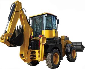 Image 1 of mini backhoe loader worth buying
