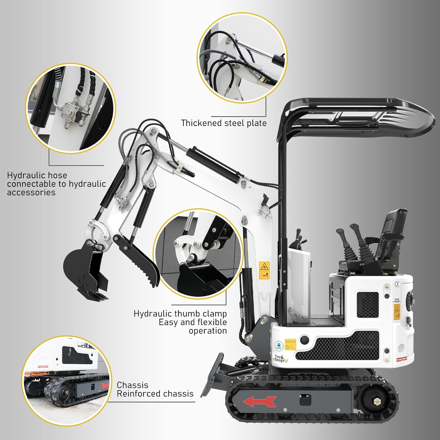 Step-by-step guide for mini excavator skid steer bundle,best mini excavator skid steer combo,mini excavator skid steer bundle worth buying,should I buy a mini excavator bundle,mini excavator skid steer pros cons,compact excavator loader bundle - complete tutorial