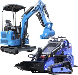 Image 1 of mini skid steer for sale