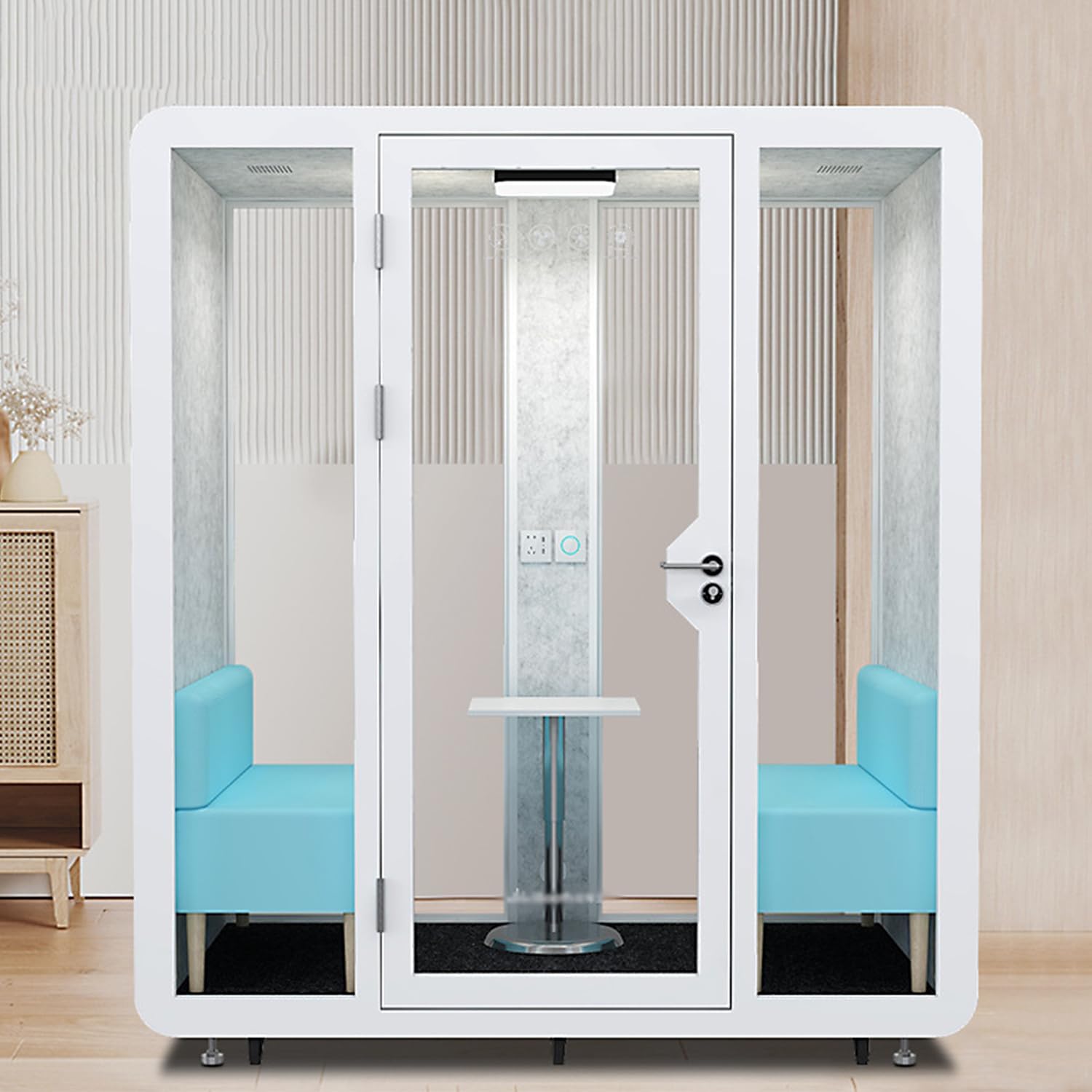 mobile office pod booth worth it,should I buy a mobile office pod,mobile office pod pros cons,best soundproof office booth,mobile office pod vs alternatives,mobile office booth honest opinion - detailed features and technical specifications