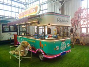 Image 1 of mobile pizza truck for sale