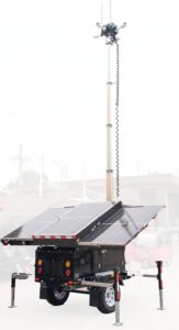 Image 1 of mobile solar CCTV tower worth it