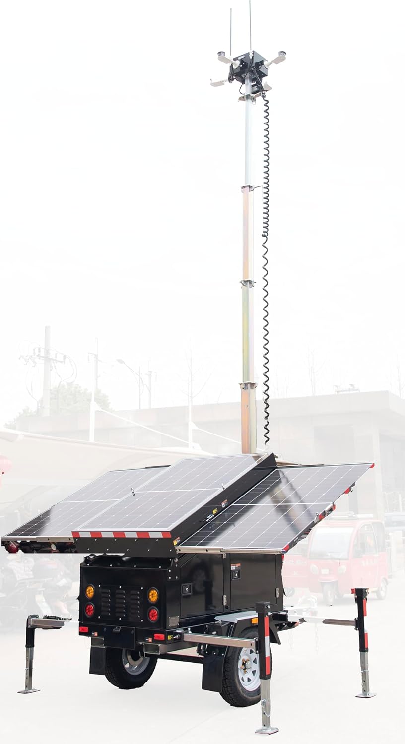 mobile solar CCTV tower worth it,should I buy a mobile solar CCTV tower,mobile solar CCTV tower pros cons,best mobile surveillance tower,mobile CCTV tower vs alternatives,mobile solar security tower worth buying - detailed features and technical specifications