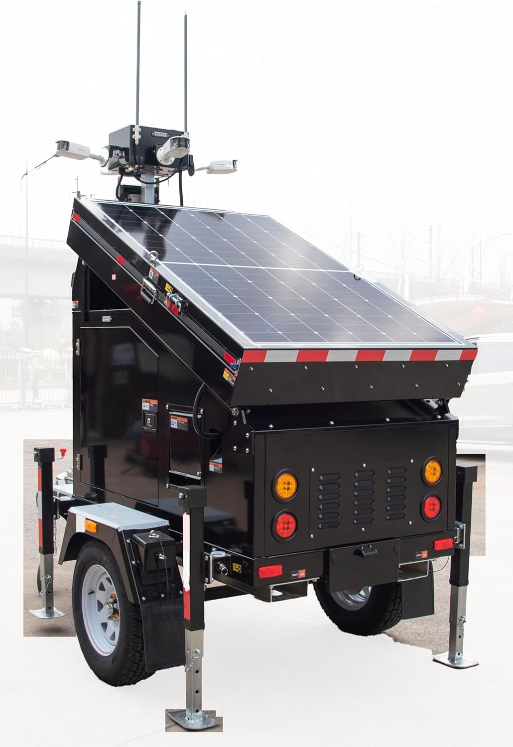 mobile solar CCTV tower worth it,should I buy a mobile solar CCTV tower,mobile solar CCTV tower pros cons,best mobile surveillance tower,mobile CCTV tower vs alternatives,mobile solar security tower worth buying unboxing and complete package contents