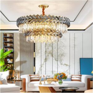 Image 1 of modern crystal chandelier worth it