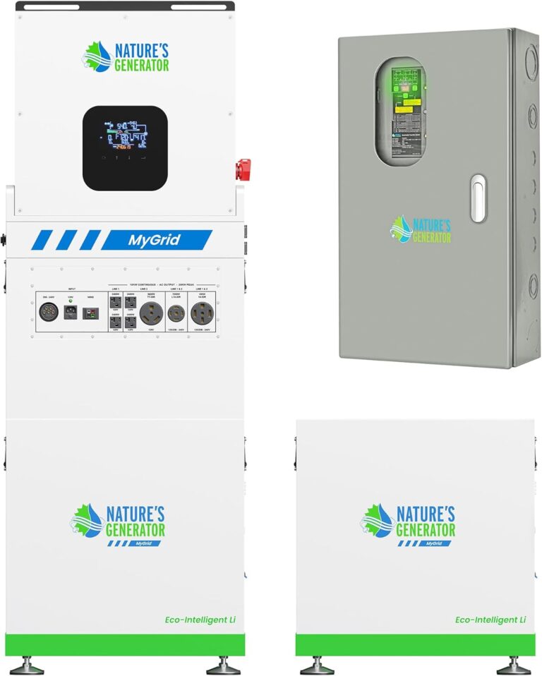 Image 1 of nature's generator mygrid lithium 10k