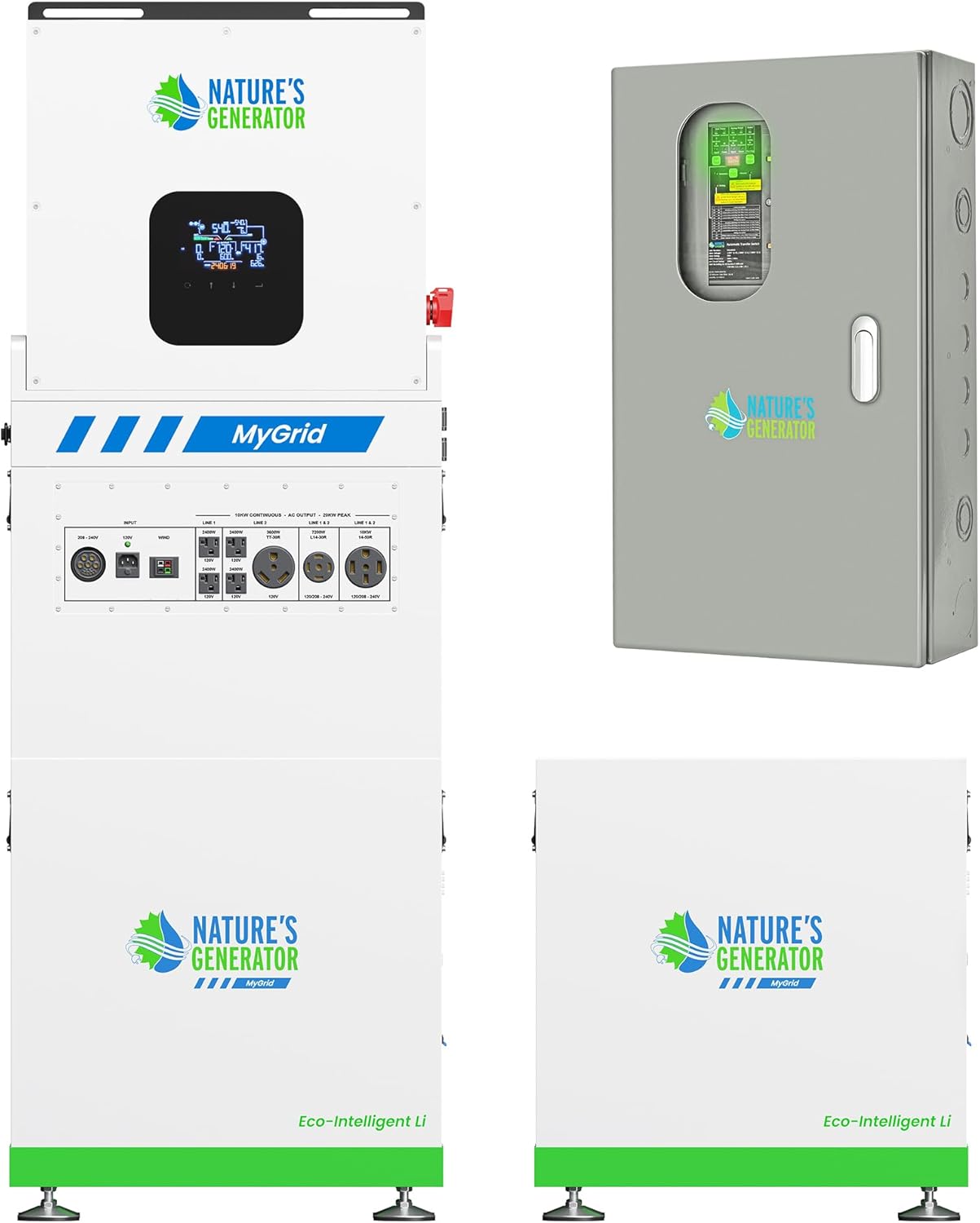 nature's generator mygrid lithium 10k,should i buy natures generator mygrid lithium 10k,natures generator mygrid lithium 10k pros cons,best whole home solar generator,natures generator mygrid lithium 10k worth buying,natures generator mygrid lithium 10k vs alternatives - detailed features and technical specifications