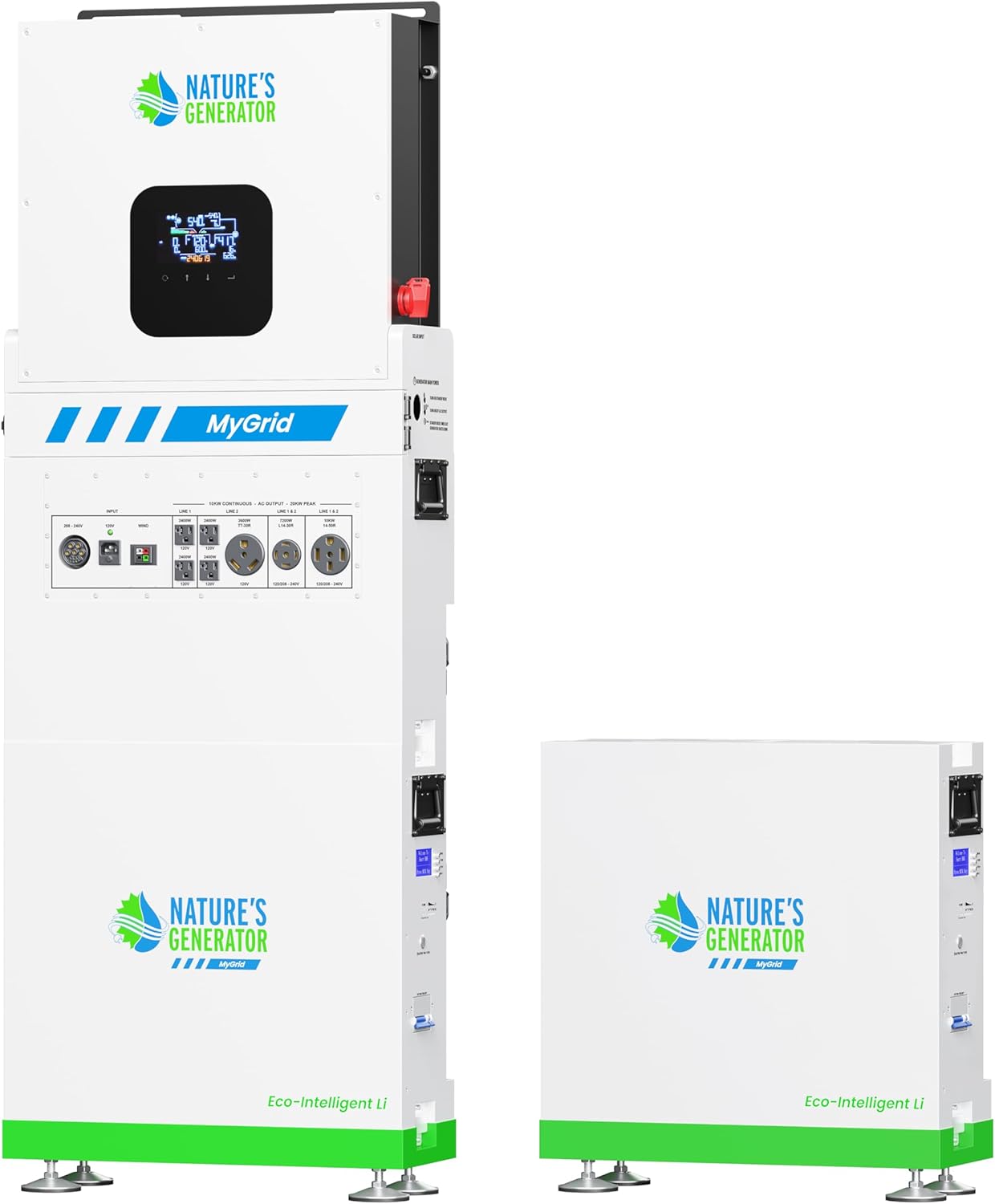 nature's generator mygrid lithium 10k,should i buy natures generator mygrid lithium 10k,natures generator mygrid lithium 10k pros cons,best whole home solar generator,natures generator mygrid lithium 10k worth buying,natures generator mygrid lithium 10k vs alternatives unboxing and complete package contents