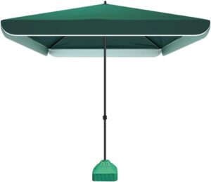 Image 1 of parasol with base commercial