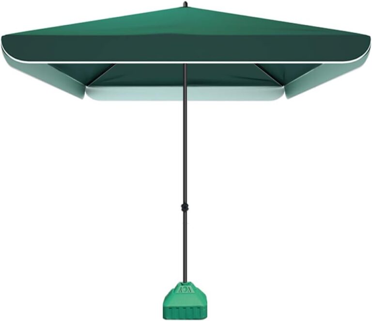 Image 1 of parasol with base commercial