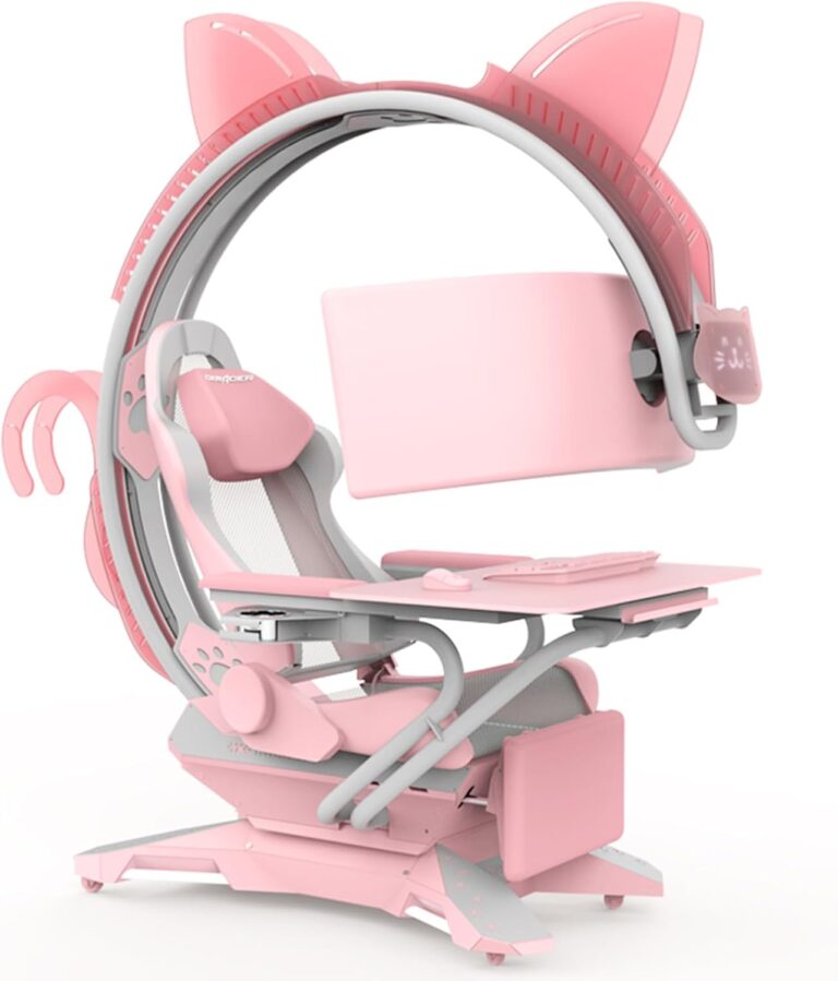 Image 1 of pink gaming chair worth buying