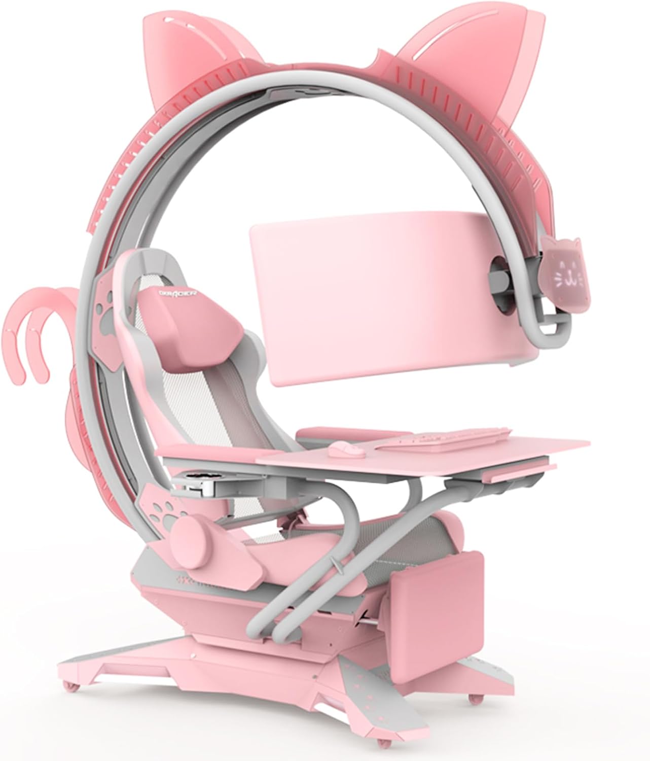 pink gaming chair worth buying,should I buy a pink gaming chair,pink gaming chair pros cons,best pink gaming chair for girls,Dxysyldrun gaming chair honest,pink gaming chair vs alternatives - detailed features and technical specifications