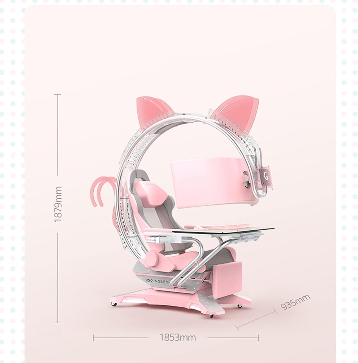 pink gaming chair worth buying,should I buy a pink gaming chair,pink gaming chair pros cons,best pink gaming chair for girls,Dxysyldrun gaming chair honest,pink gaming chair vs alternatives unboxing and complete package contents