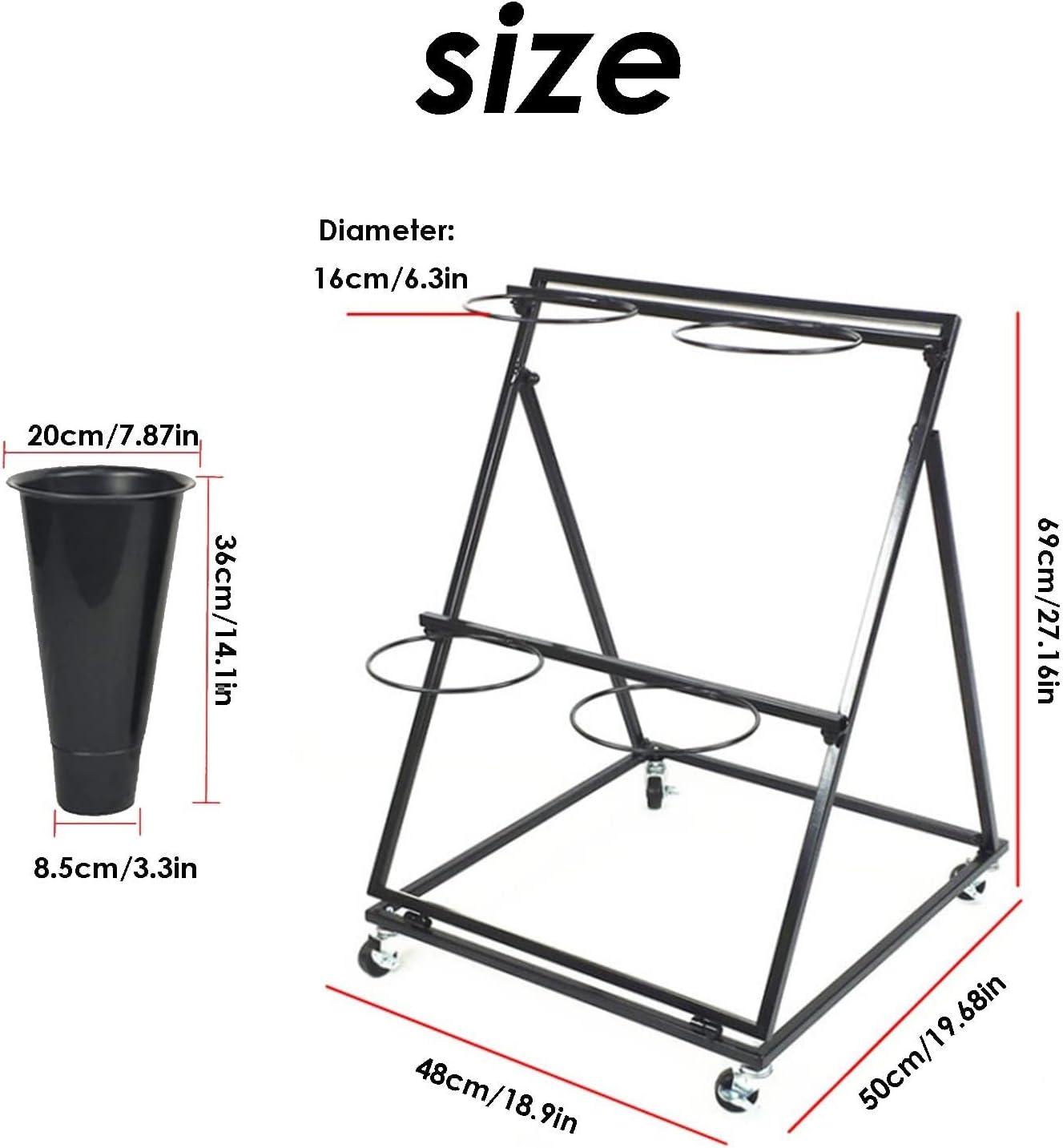 plant stand with wheels,should i buy a plant stand with wheels,plant stand with wheels pros cons,best rolling plant stand,plant stand with wheels worth buying,milkhi plant stand with wheels unboxing and complete package contents