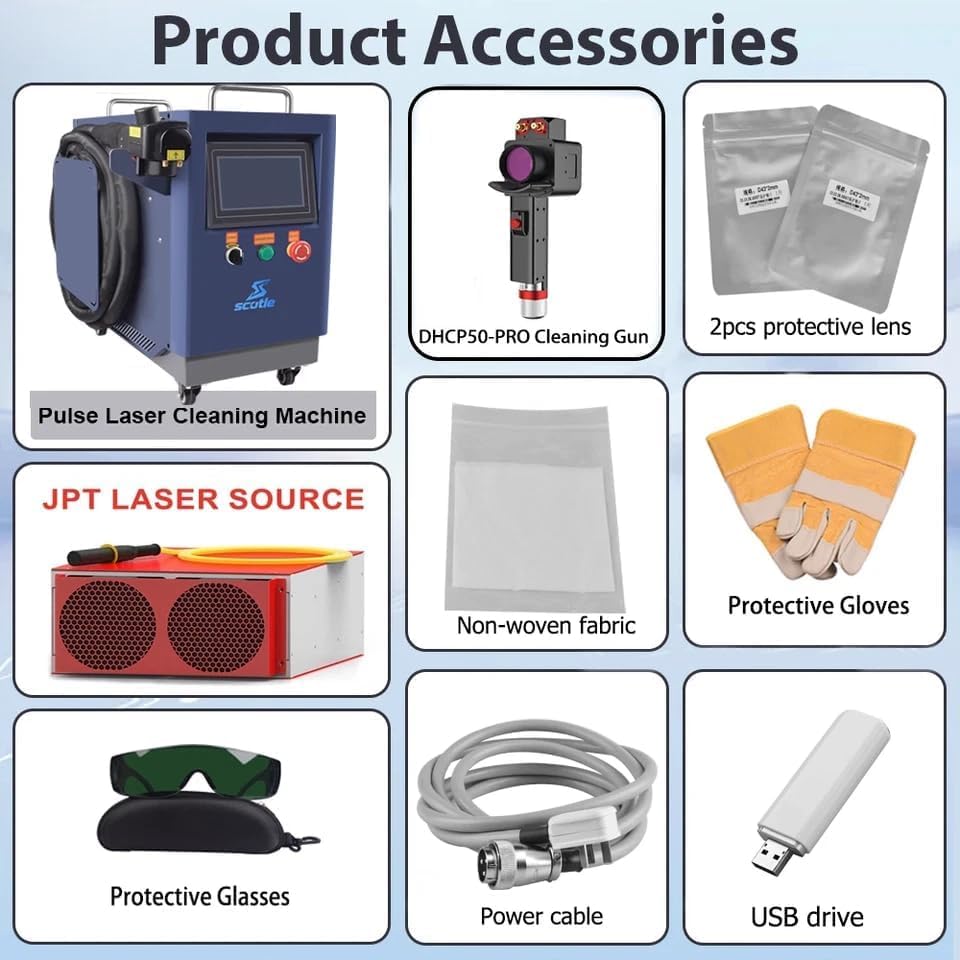 pulse cleaning machine worth buying,should I buy a pulse cleaning machine,pulse cleaning machine pros cons,best handheld rust remover,JPT pulse technology honest,pulse cleaner vs sandblasting unboxing and complete package contents