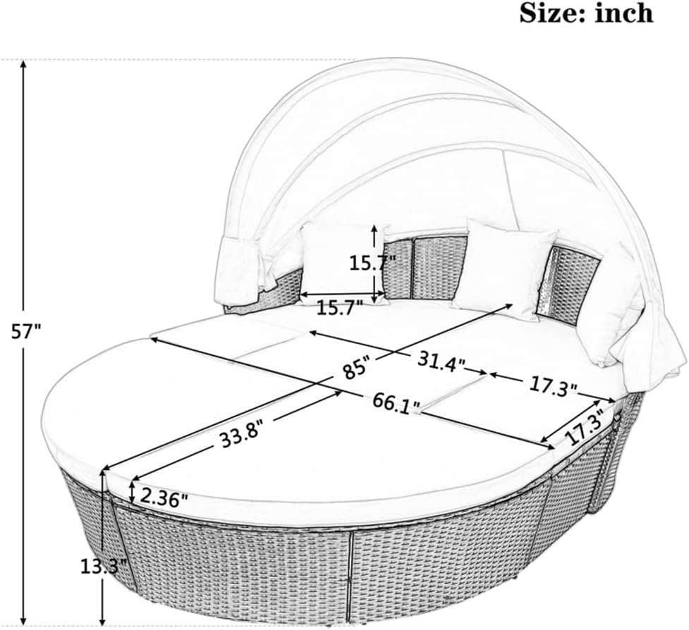 Step-by-step guide for rattan daybed sunbed worth buying,should I buy a rattan daybed,rattan daybed pros and cons,best outdoor sunbed furniture,rattan sunbed vs alternatives,rattan daybed honest assessment - complete tutorial