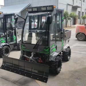 Image 1 of ride-on snow sweeper worth buying