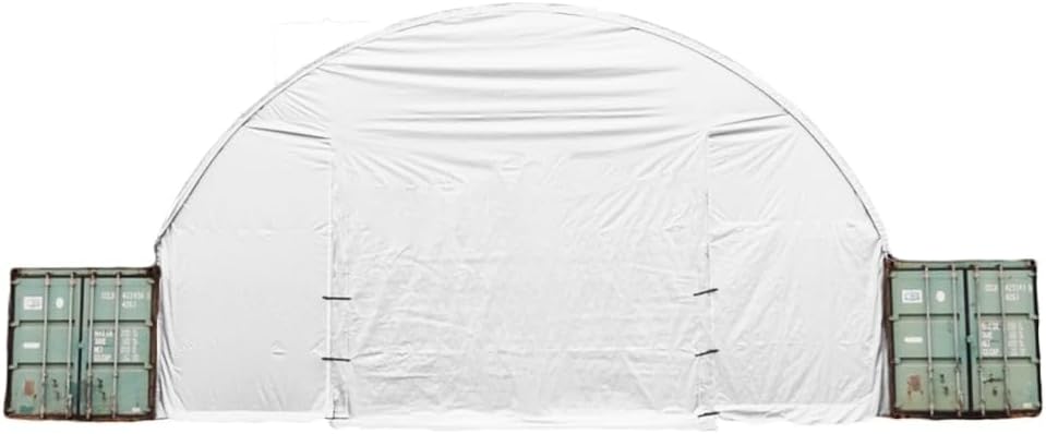 Step-by-step guide for shipping container canopy shelter kit,container roof kit worth buying,shipping container canopy vs shelter,best container shelter for snow load,Mytee products canopy kit honest review alternative,40x40 container cover pros cons - complete tutorial