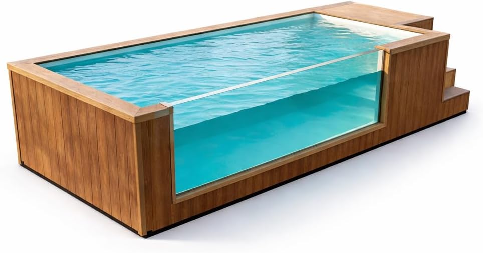 shipping container pool worth it,should I buy a container pool,container pool pros cons,best container swimming pool,shipping container pool honest,container pool vs traditional pool - detailed features and technical specifications