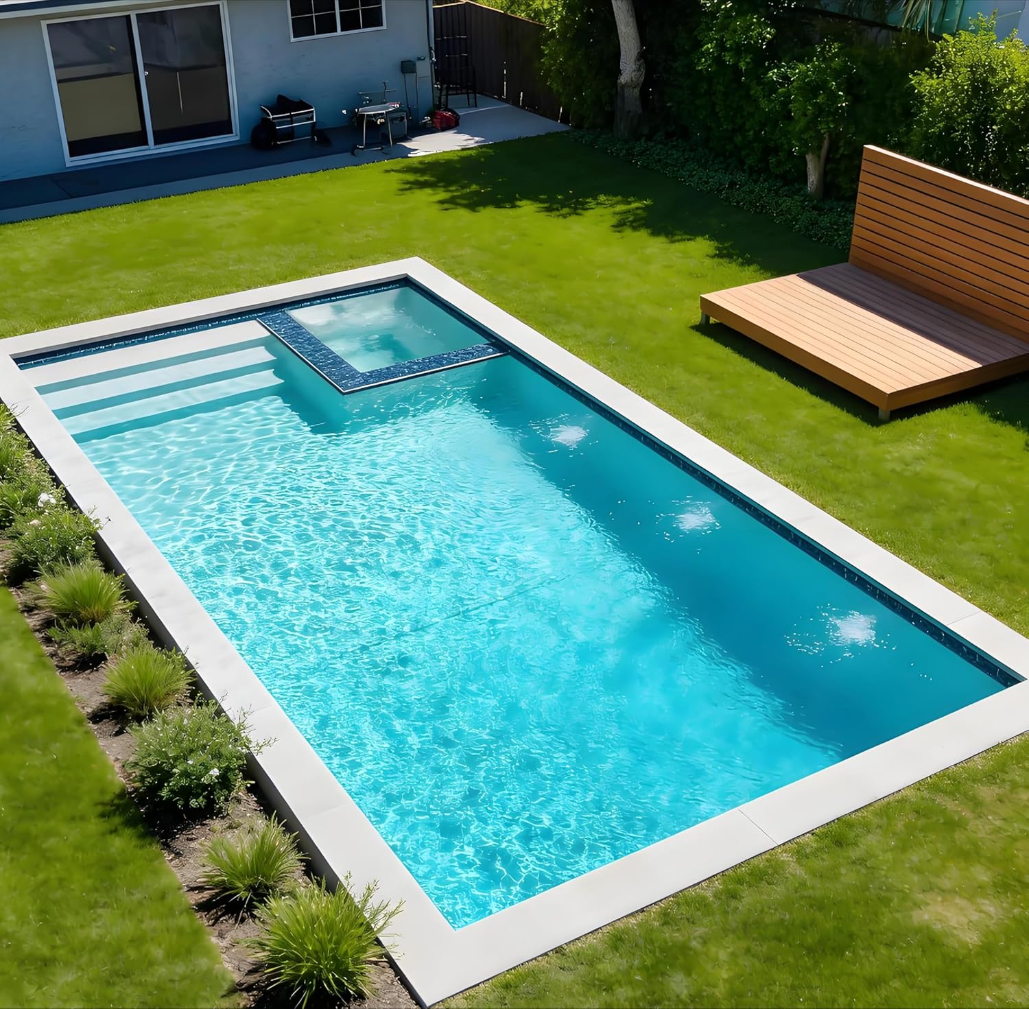 shipping container swimming pool,container pool pros cons,best container swimming pool,container pool worth buying,container pool vs traditional pool,where to buy container pool unboxing and complete package contents
