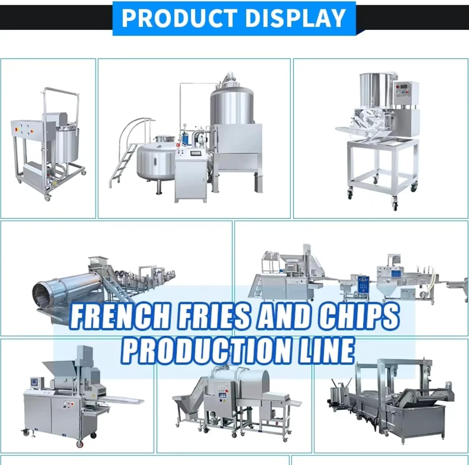 small potato chips making machine,should I buy a potato chip machine,potato chip production line pros cons,small scale chip machine worth buying,best compact potato chip equipment,starting a chip business equipment unboxing and complete package contents