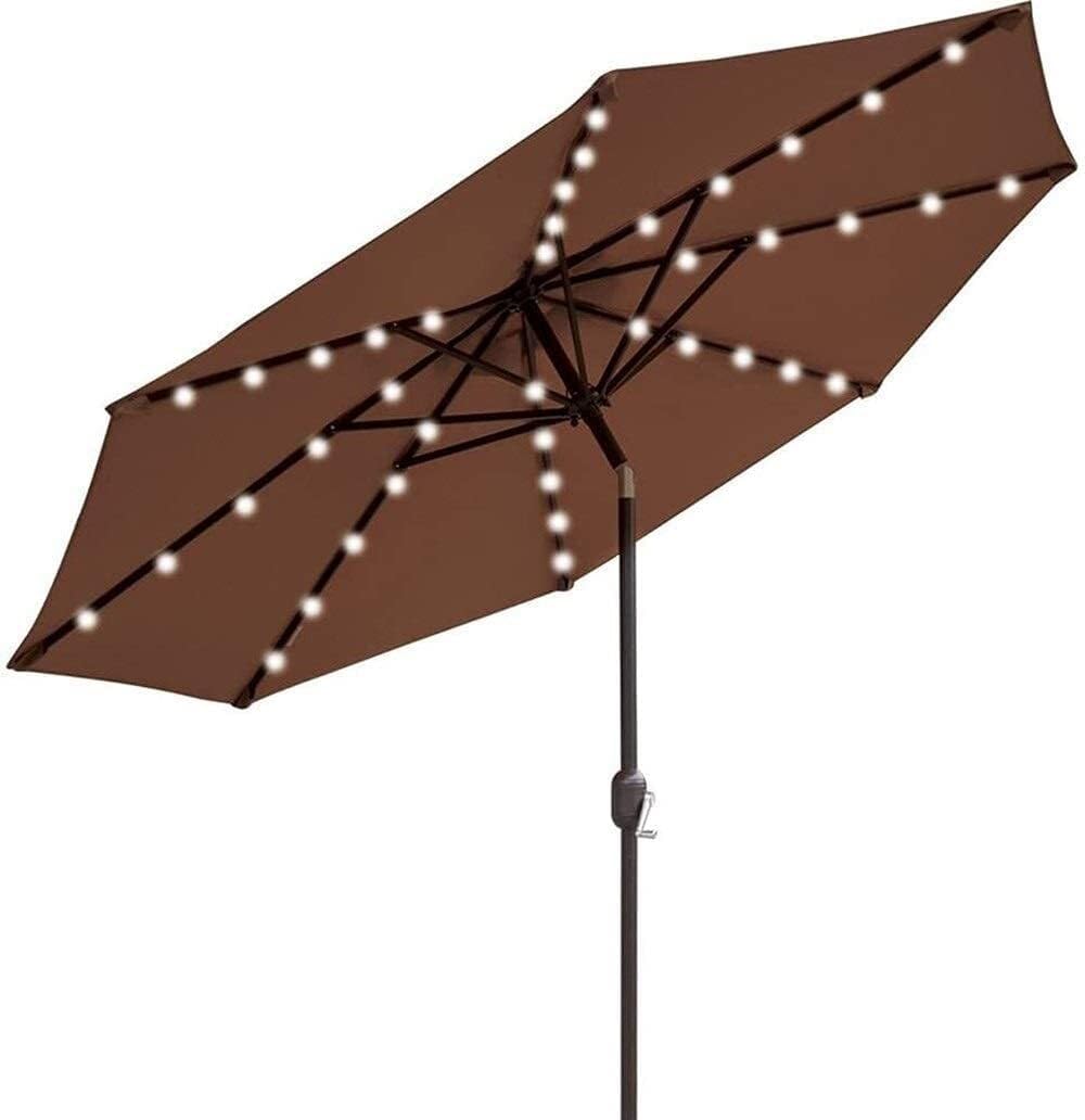 solar led parasol umbrella with lights,best solar umbrella for patio,solar led umbrella worth buying,should I buy a solar parasol umbrella,solar umbrella pros cons,solar led umbrella vs regular umbrella - detailed features and technical specifications
