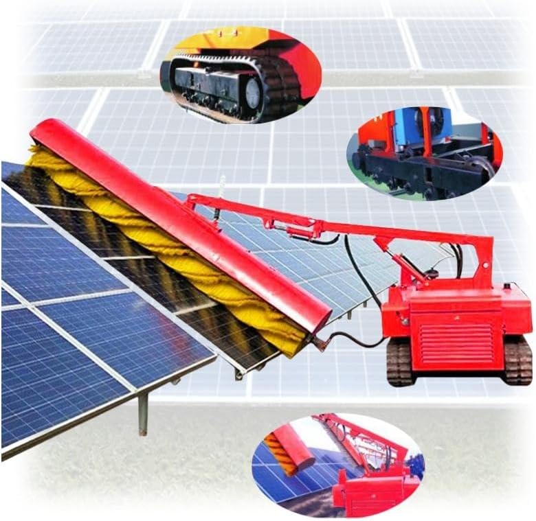 solar panel cleaning machine worth it,should I buy a solar panel cleaning machine,solar panel cleaning machine pros cons,best solar farm cleaning equipment,solar array washer system vs alternatives,utility scale photovoltaic cleaning equipment cost unboxing and complete package contents