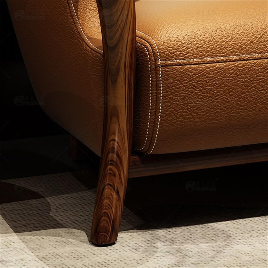 Real-world testing of the solid wood skeleton sofa worth it in a home office setting, evaluating comfort and durability