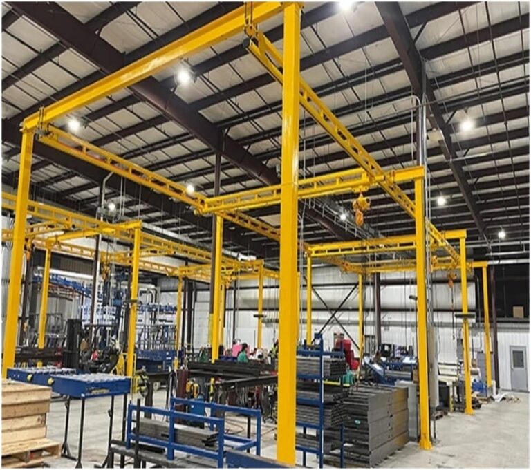 Image 1 of suspension free standing bridge crane 500kg