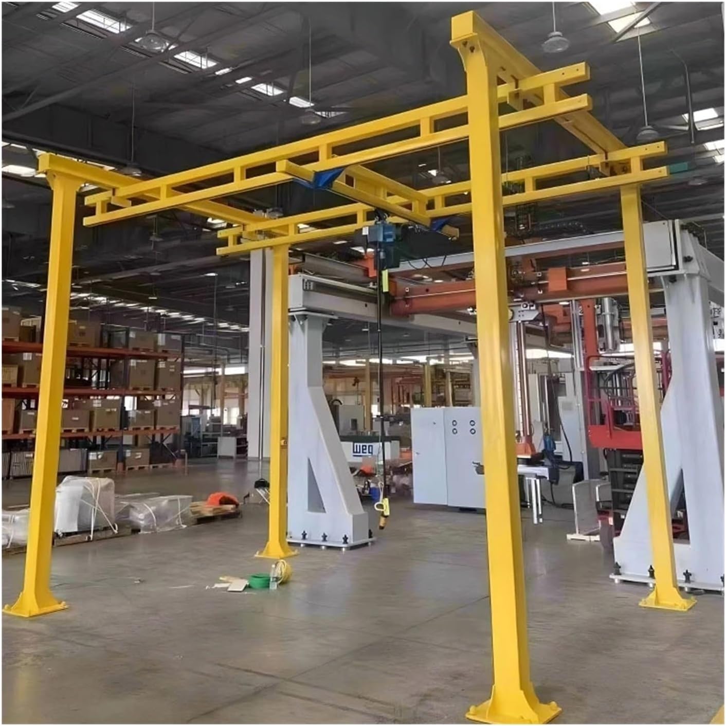 suspension free standing bridge crane 500kg,overhead crane system for workshop,mini bridge crane 1 ton worth buying,suspension crane vs traditional overhead,free standing bridge crane installation,best overhead crane for small workshop unboxing and complete package contents