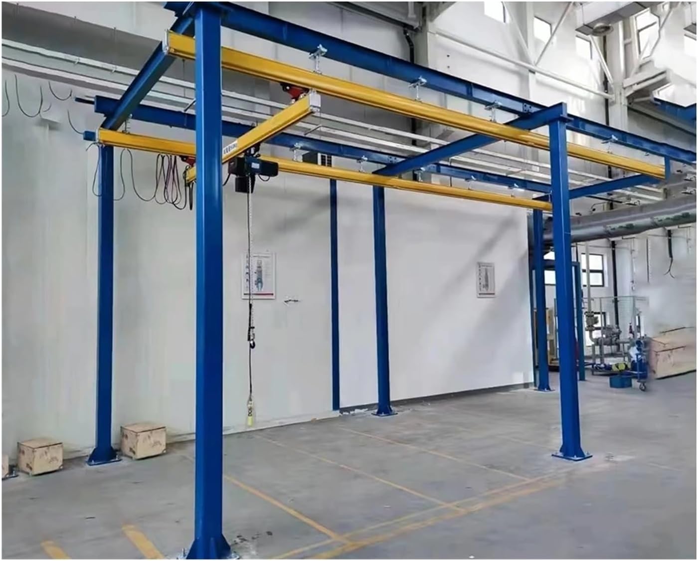 Step-by-step guide for suspension free standing bridge crane 500kg,overhead crane system for workshop,mini bridge crane 1 ton worth buying,suspension crane vs traditional overhead,free standing bridge crane installation,best overhead crane for small workshop - complete tutorial