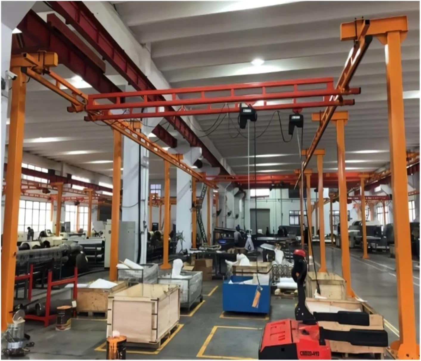 suspension free standing bridge crane 500kg,overhead crane system for workshop,mini bridge crane 1 ton worth buying,suspension crane vs traditional overhead,free standing bridge crane installation,best overhead crane for small workshop performance testing and real-world results