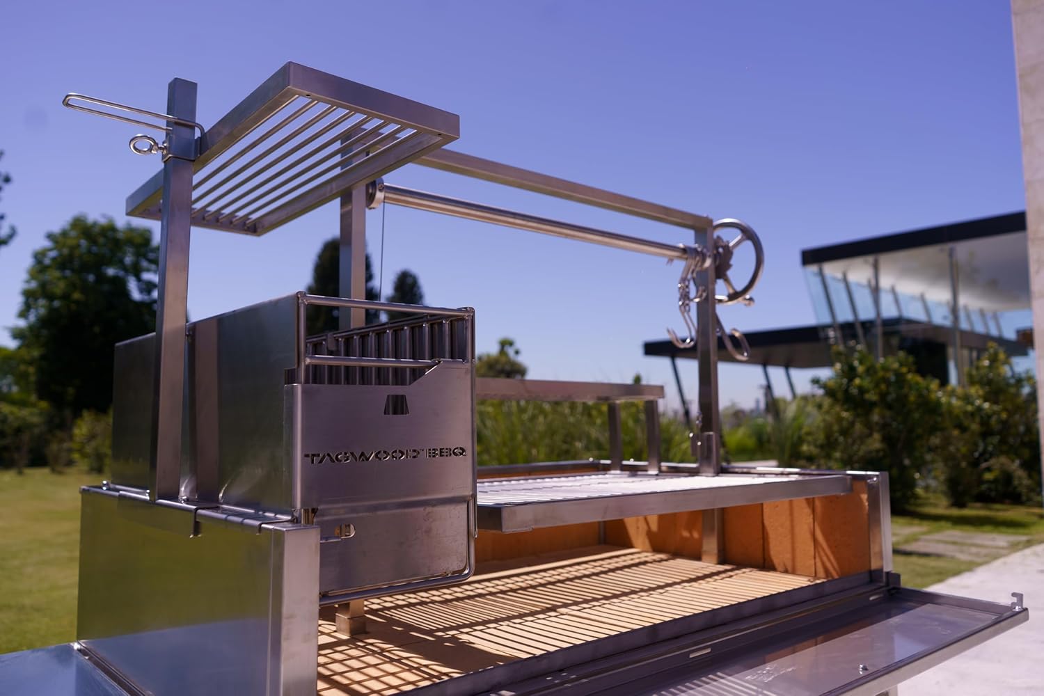 tagwood santa maria argentine grill stainless steel,should i buy tagwood santa maria grill,tagwood bbq23ss santa maria argentine grill pros cons,santa maria grill vs argentine grill,best santa marie argentine grill for outdoor,tagwood argentine grill worth buying - detailed features and technical specifications