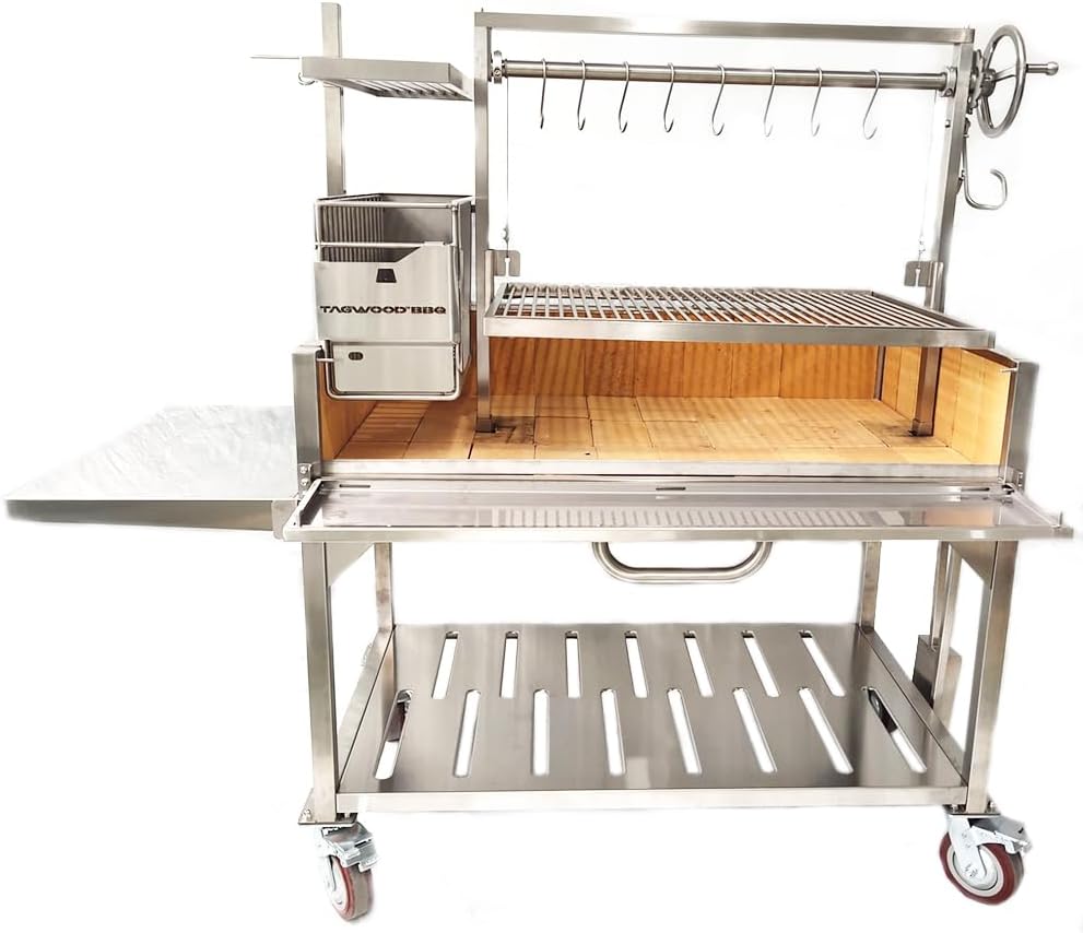 tagwood santa maria argentine grill stainless steel,should i buy tagwood santa maria grill,tagwood bbq23ss santa maria argentine grill pros cons,santa maria grill vs argentine grill,best santa marie argentine grill for outdoor,tagwood argentine grill worth buying unboxing and complete package contents