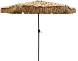 Image 1 of thatched patio umbrella pros cons