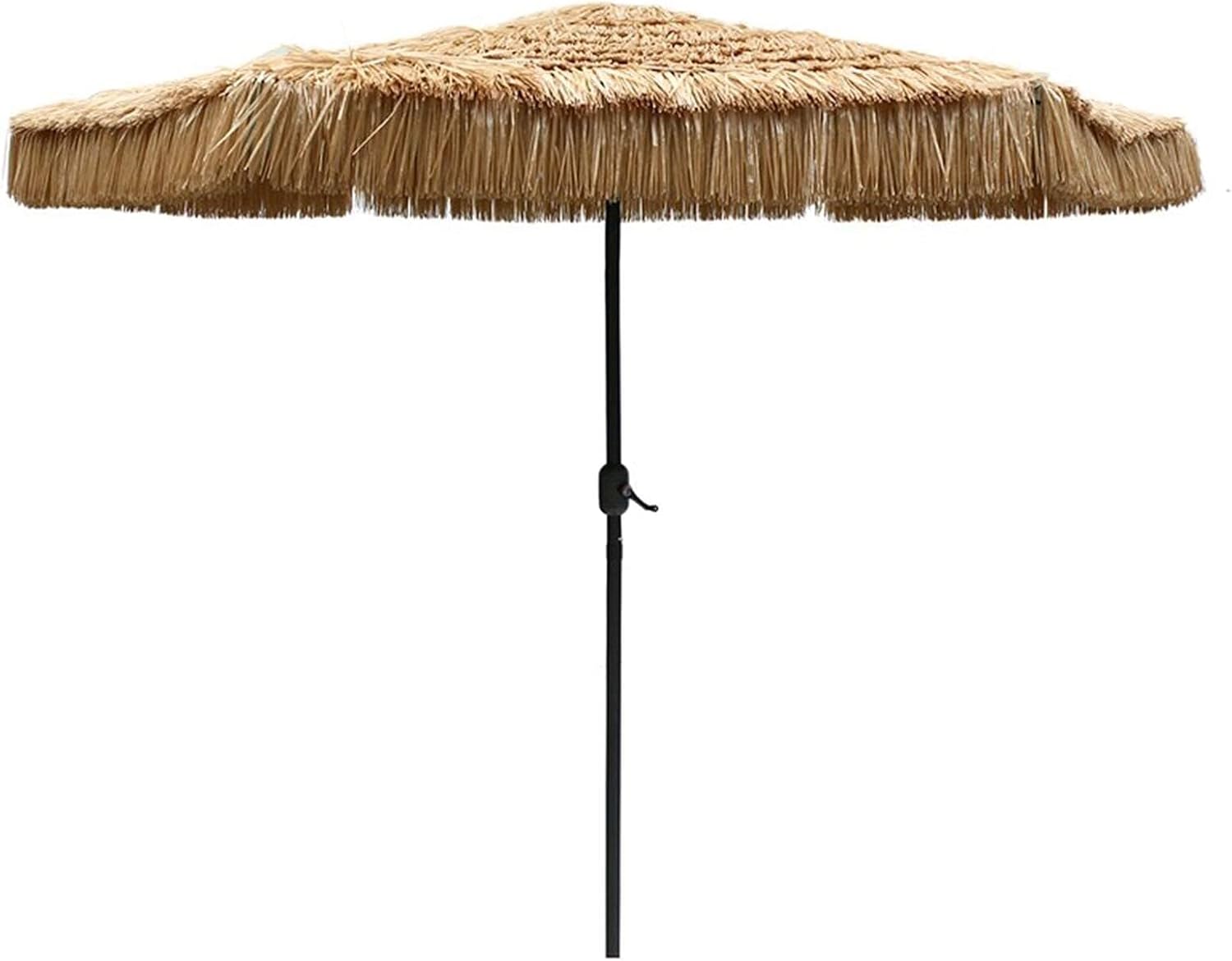 thatched patio umbrella pros cons,should I buy thatched umbrella,thatched umbrella vs standard umbrella,Hawaiian straw umbrella durability,best thatched patio umbrella,tilting thatched umbrella worth buying - detailed features and technical specifications
