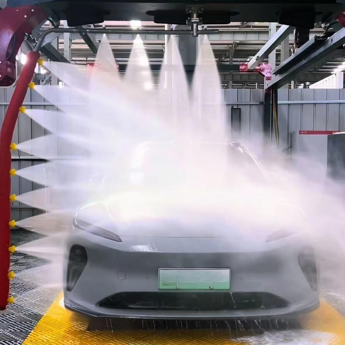 touchless car wash machine worth buying,should I buy a touchless car wash machine,commercial touchless car wash machine pros cons,360 degree car wash systems,automatic car wash machine benefits,best touchless car wash equipment unboxing and complete package contents