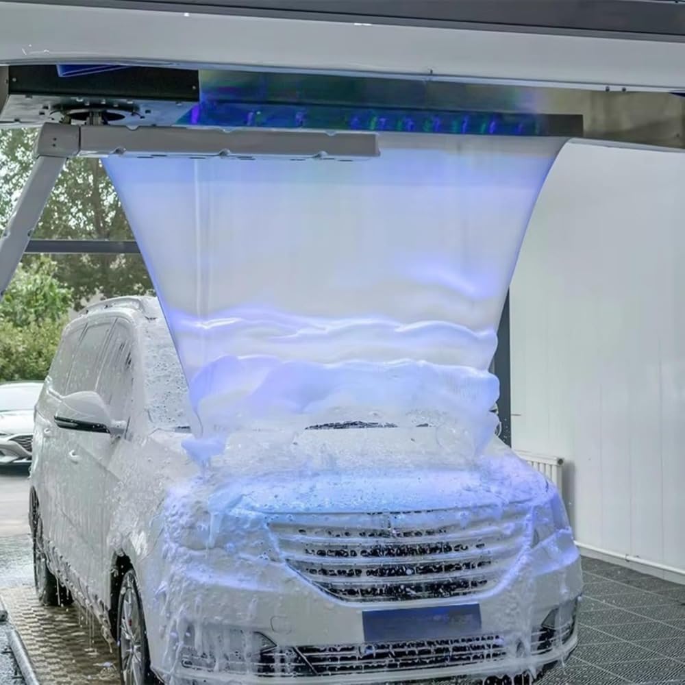 touchless car wash machine worth buying,should I buy a touchless car wash machine,commercial touchless car wash machine pros cons,360 degree car wash systems,automatic car wash machine benefits,best touchless car wash equipment performance testing and real-world results