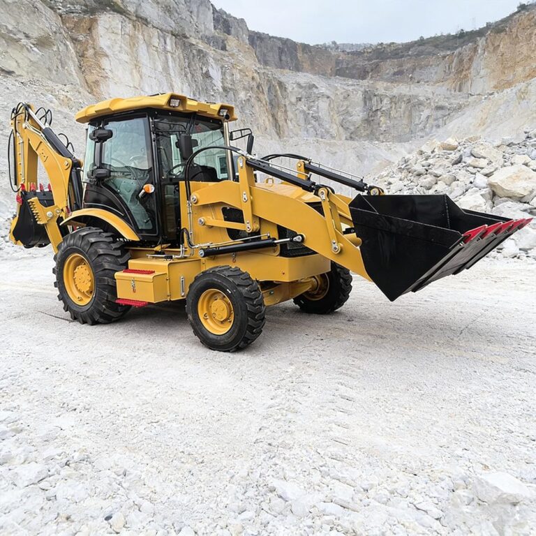 Image 1 of towable backhoe loader worth buying