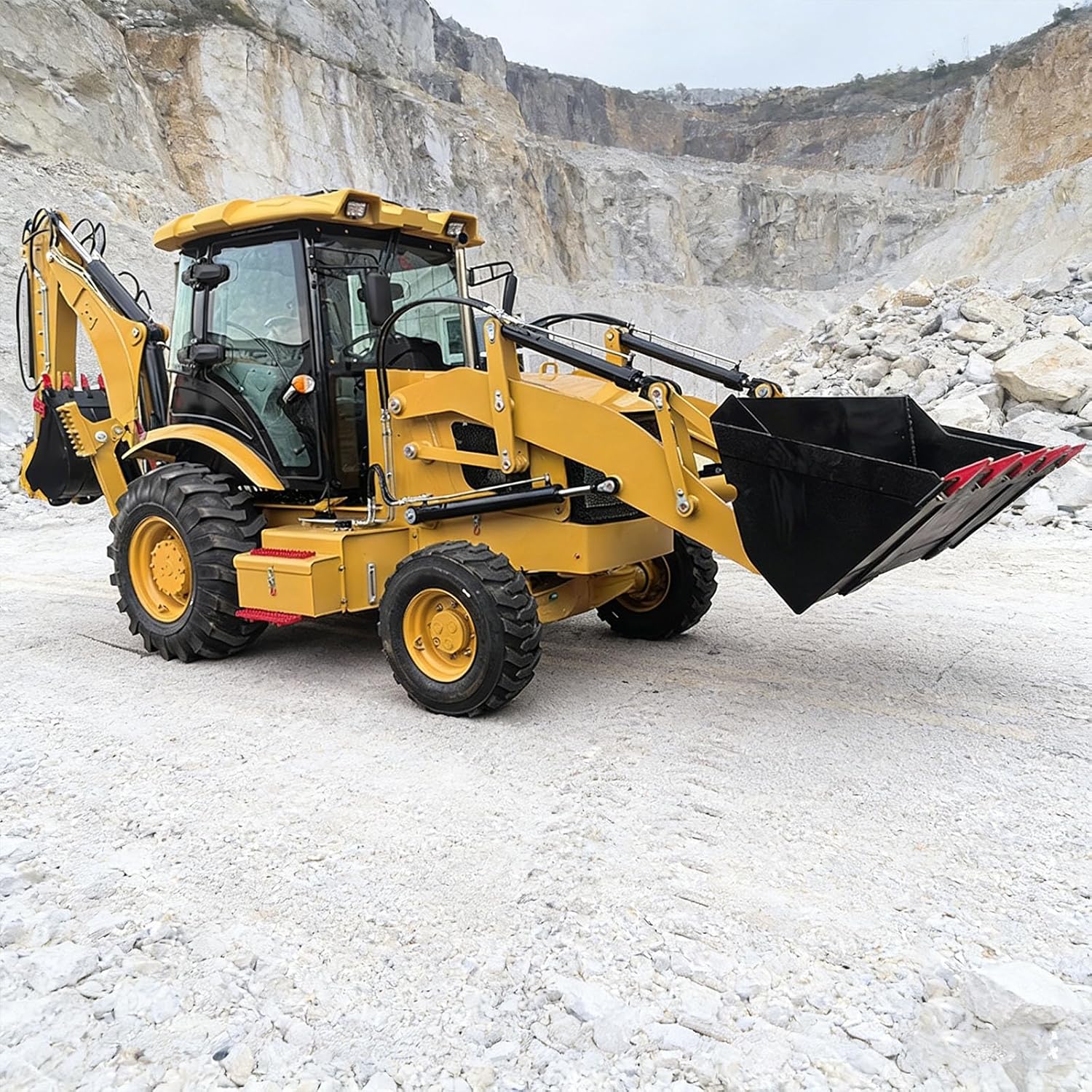 towable backhoe loader worth buying,should I buy a towable backhoe,compact backhoe loader pros cons,towable backhoe vs skid steer,best compact trenching machine,towable backhoe loader honest opinion - detailed features and technical specifications