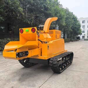 Image 1 of tracked wood chipper shredder pros cons