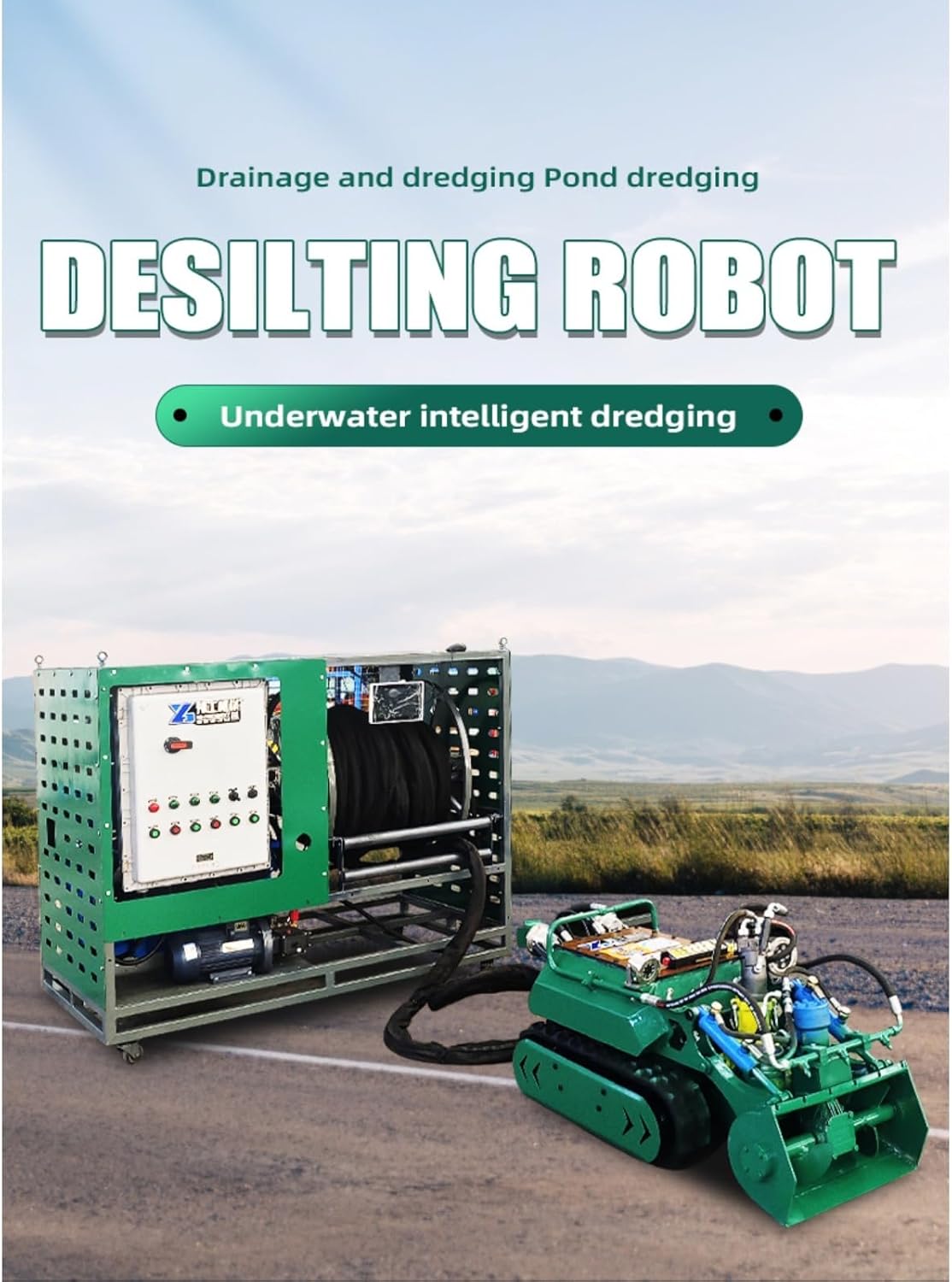 underwater desilting robot worth buying,should I buy underwater desilting robot,tracked dredging robot pros cons,automatic sludge removal robot vs traditional,best sediment removal robot,remote control dredging equipment worth it unboxing and complete package contents