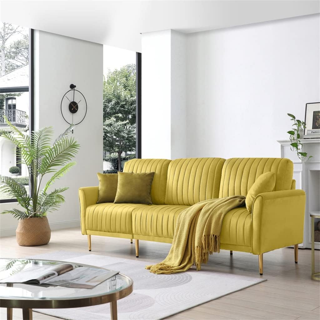 velvet channel tufted sofa worth it,velvet sofa pros and cons,should I buy a velvet sofa,velvet channel tufted couch honest,best velvet sofa for living room,channel tufted sofa vs alternatives unboxing and complete package contents