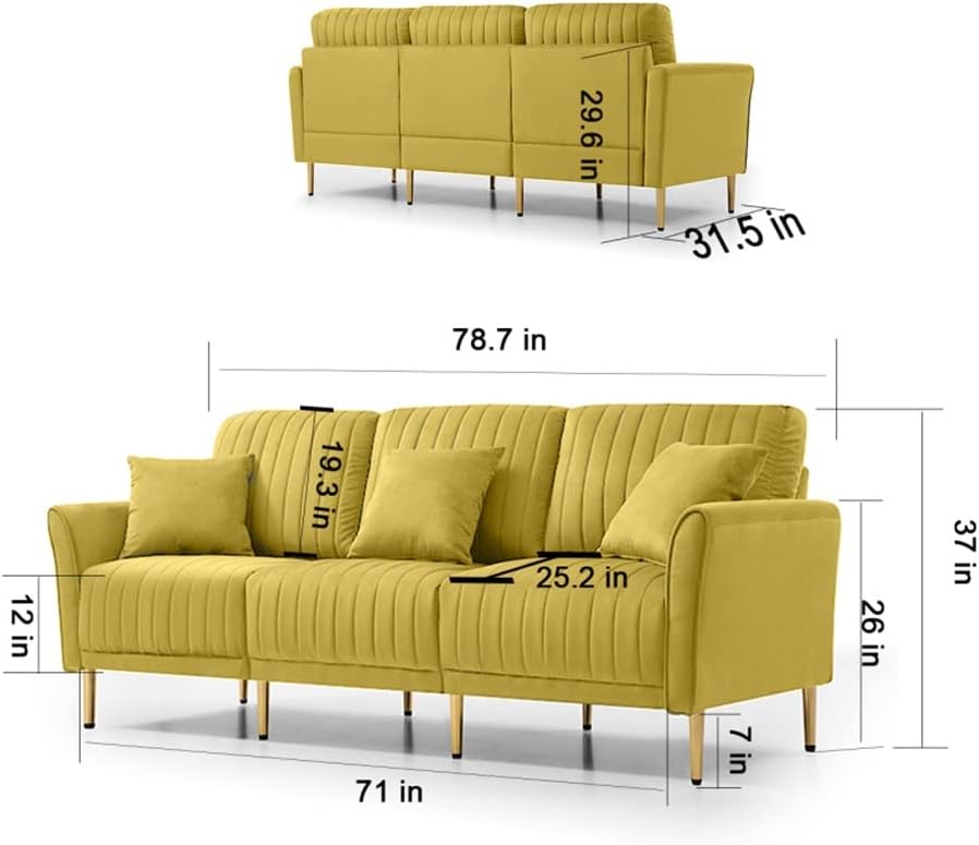Step-by-step guide for velvet channel tufted sofa worth it,velvet sofa pros and cons,should I buy a velvet sofa,velvet channel tufted couch honest,best velvet sofa for living room,channel tufted sofa vs alternatives - complete tutorial