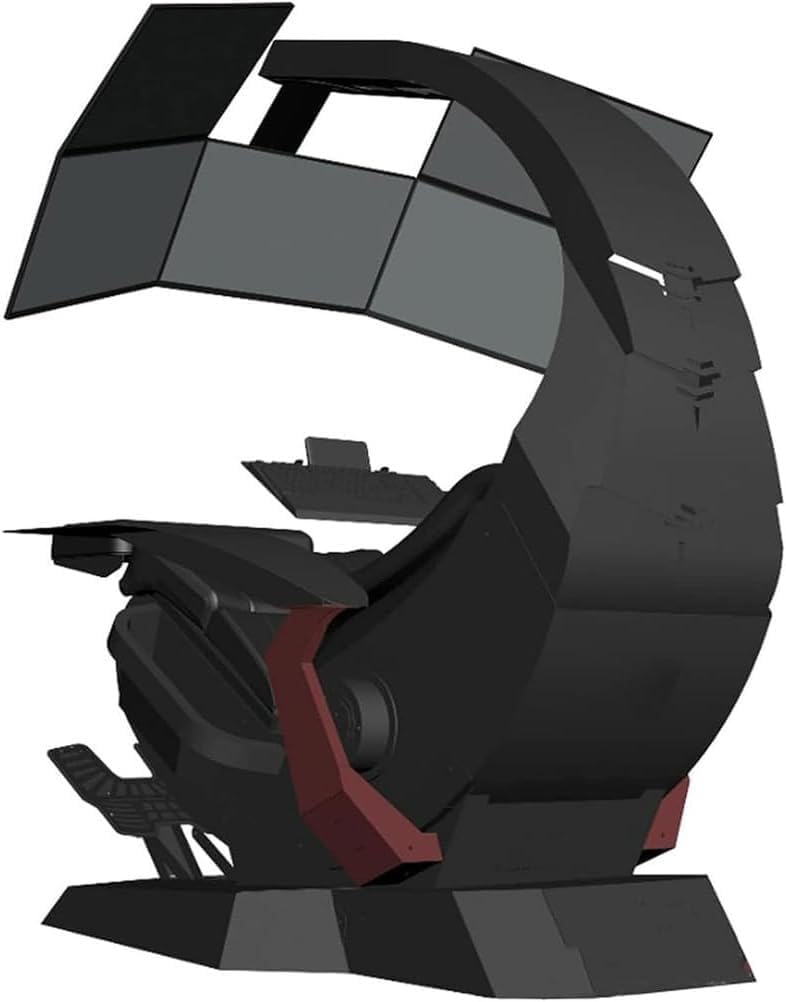 Step-by-step assembly and usage guide for the zero gravity gaming chair worth it, demonstrating functions for a zero gravity gaming chair honest review and best gaming cockpit chair operation
