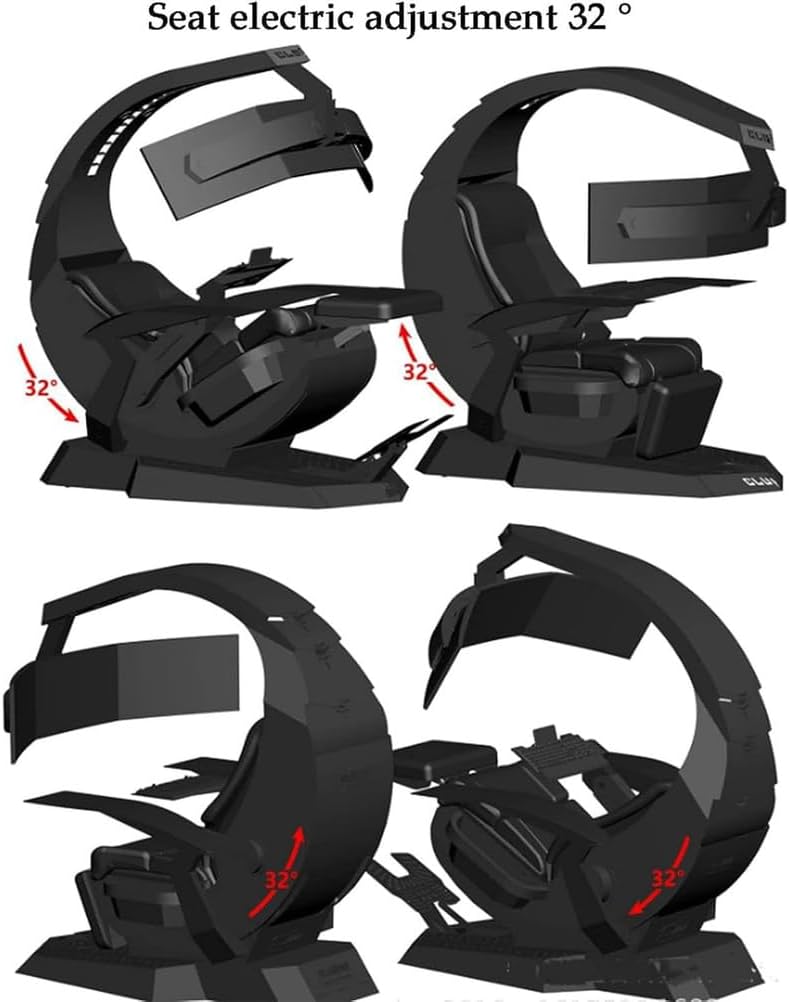 Real-world testing results for the zero gravity gaming chair worth it,should I buy a zero gravity gaming chair,zero gravity gaming chair pros cons,best gaming cockpit chair,zero gravity chair vs regular gaming chair,hlixzoy gaming cockpit honest